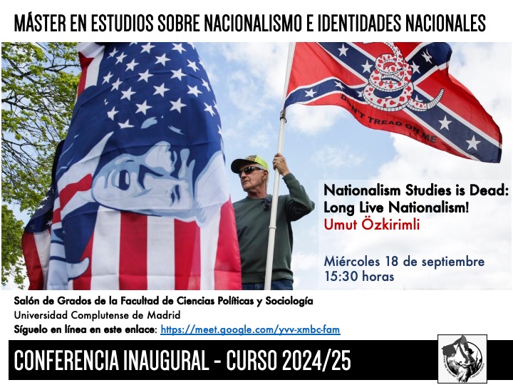 MÁSTER EN ESTUDIOS SOBRE NACIONALISMO E IDENTIDADES NACIONALES